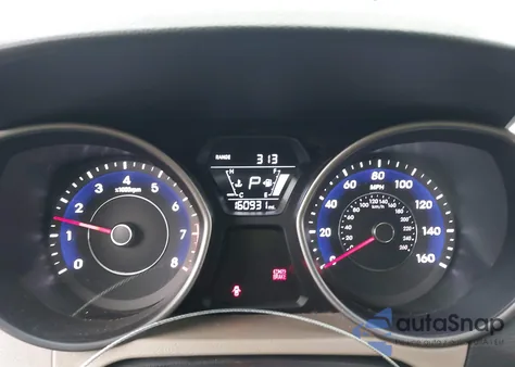 2014 Hyundai Elantra Se from USA, damaged, VIN 5NPDH4AE5EH491798